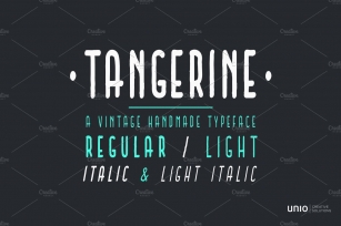 Tangerine Font Download