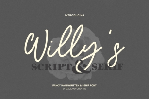 Willys Script Serif Font Download