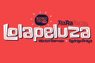 Lolapeluza Family+Cyrillic bundle Font Download
