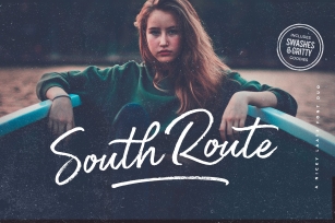South Route Duo  Extras Font Download