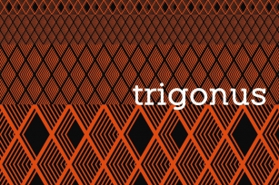 Trigonus Font Download