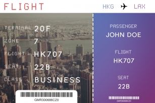 Flight Font Download