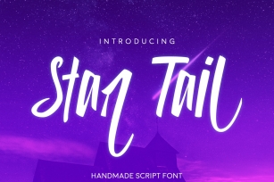 Star Tail Script Font Download