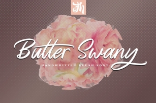 Butter Swany Font Download