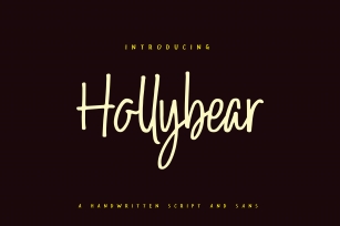 Hollybear Font Download