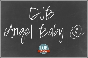 DJB Angel Baby Font Download