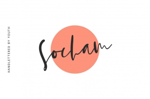 Socham Script Font Download