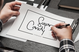 Sugar Candy Signature Typeface Font Download
