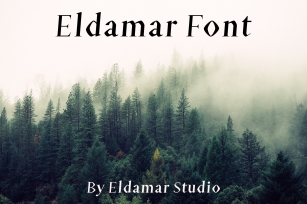 Eldamar Font Download
