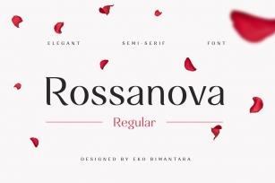 Rossanova Regular Font Download