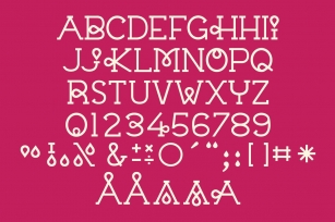 Vector Typeface: Chloe Font Download