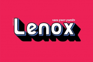Lenox Font Download