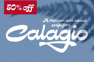 Calagio Font Download