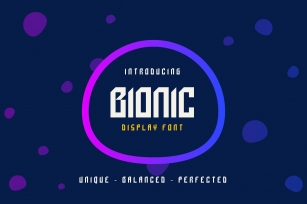 Bionic Font Download