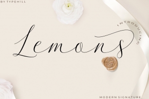 Lemons Trio Font Download