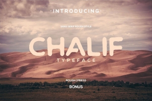 Chalif Typeface Font Download