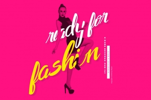 Ready For Fashion Font Download