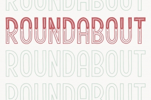 Roundabout Font Download