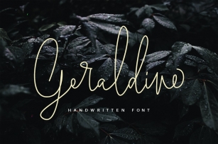 Geraldine Font Download