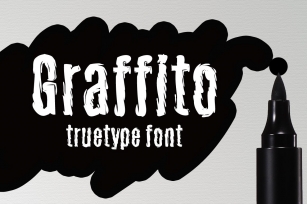 Graffito TrueType Font Download