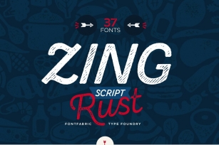 Zing Script Rust Font Download