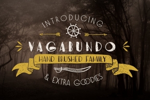 Vagabundo Type Family Font Download