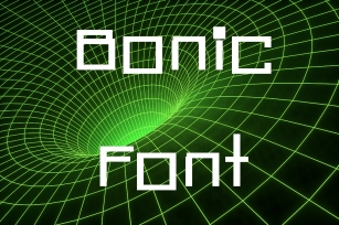 Bonic Font Download