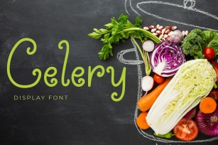 Celery Display Font Download