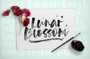 Lunar Blossom Font Download