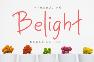 Belight Font Download