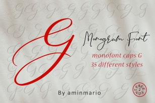 MONOGRAM G Font Download