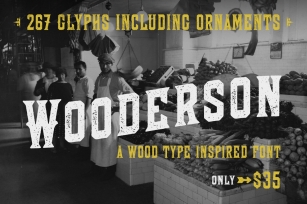 Wooderson Font Download