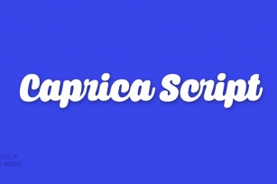 Caprica Script Font Download