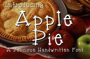 Apple Pie Font Download