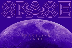 Spaceline Font Download