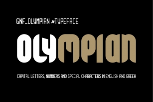 GNF-Olympian Font Download