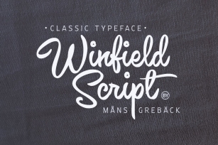 Winfield Script Font Download