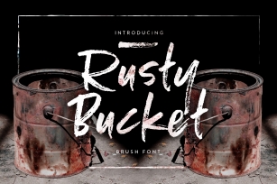 Rusty Bucket Font Download