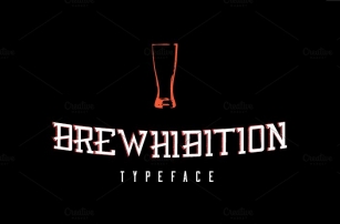 Brewhibition Typeface Font Download