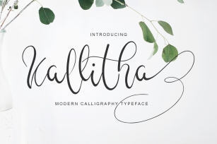 Kallitha Font Download