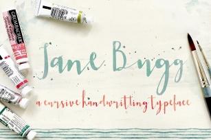 Jane Bugg Script Font Download