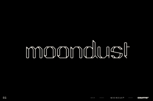 Moondust + NASA Illustrations! Font Download