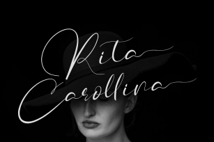 Rita Carollina Font Download