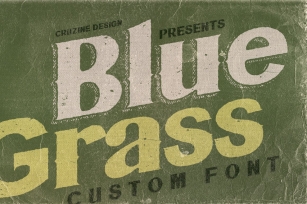 Bluegrass Font Download