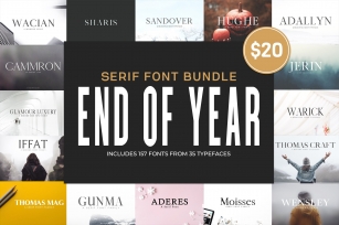 New Year SALE! Font Download