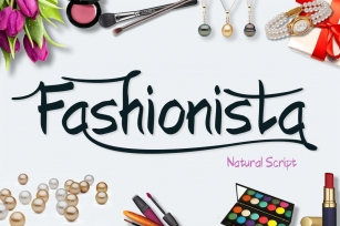 Fashionista Font Download