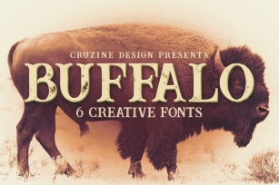 Buffalo Typeface Font Download