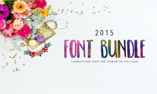 2015 OTSS font bundle Font Download