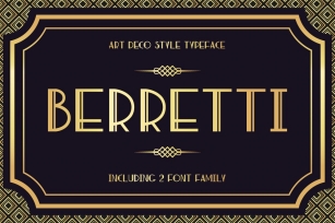 Berretti Font Download