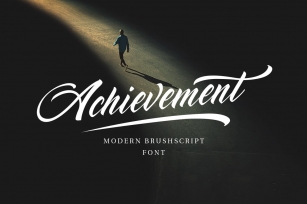 Achievement Script Font Download